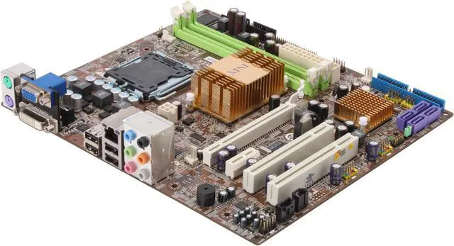 Main image of MSI G41M-FD LGA 775 Intel G41 Micro ATX Intel Motherboard