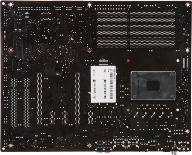 Alt view image 4 of 5 - MSI X58 Platinum SLI LGA 1366 Intel X58 ATX Intel Motherboard