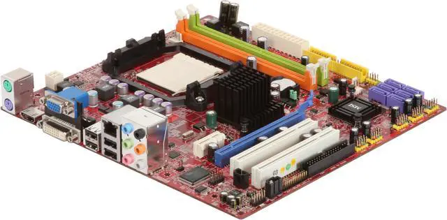 Main image of MSI KA780GM2 AM2+/AM2 AMD 780G HDMI Micro ATX AMD Motherboard