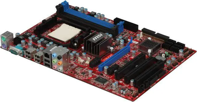 Main image of MSI 770-C45 AM3 AMD 770 ATX AMD Motherboard