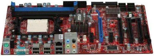 Alt view image 2 of 4 - MSI 770-C45 AM3 AMD 770 ATX AMD Motherboard