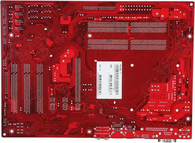 Alt view image 4 of 5 - MSI P43 Neo-F LGA 775 Intel P43 ATX Intel Motherboard