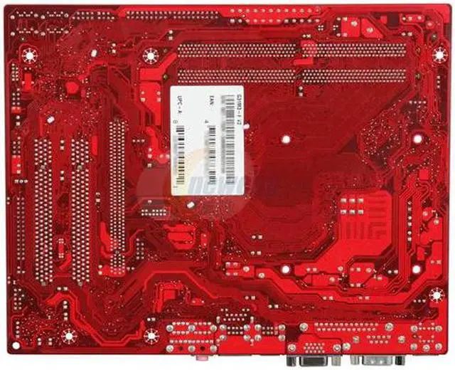 Alt view image 4 of 5 - MSI G31M3-F V2 LGA 775 Intel G31 Micro ATX Intel Motherboard