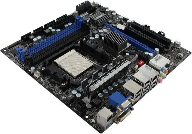 Alt view image 7 of 10 - MSI 785GM-E65 AM3 AMD 785G HDMI Micro ATX AMD Motherboard