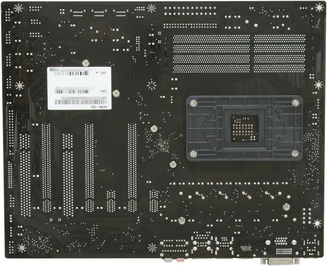 Alt view image 10 of 11 - MSI NF980-G65 AM3 NVIDIA nForce 980a SLI HDMI ATX AMD Motherboard