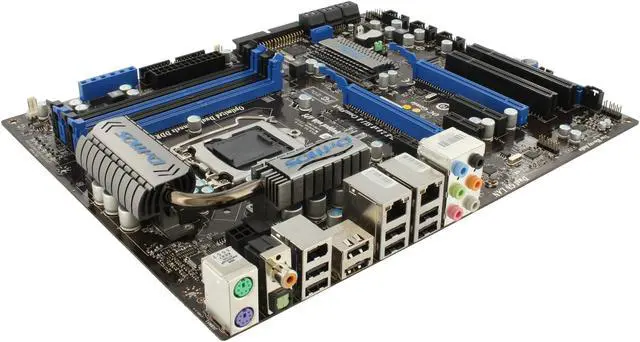 Alt view image 7 of 11 - MSI P55-GD65 LGA 1156 Intel P55 ATX Intel Motherboard