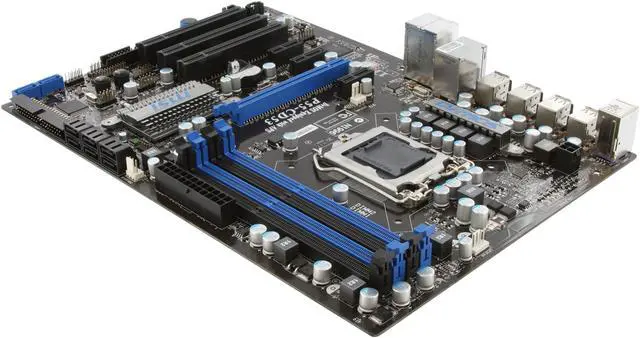 Alt view image 5 of 11 - MSI P55-CD53 LGA 1156 Intel P55 ATX Intel Motherboard