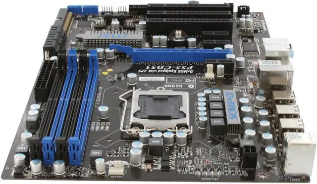 Alt view image 6 of 11 - MSI P55-CD53 LGA 1156 Intel P55 ATX Intel Motherboard