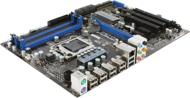 Alt view image 7 of 11 - MSI P55-CD53 LGA 1156 Intel P55 ATX Intel Motherboard