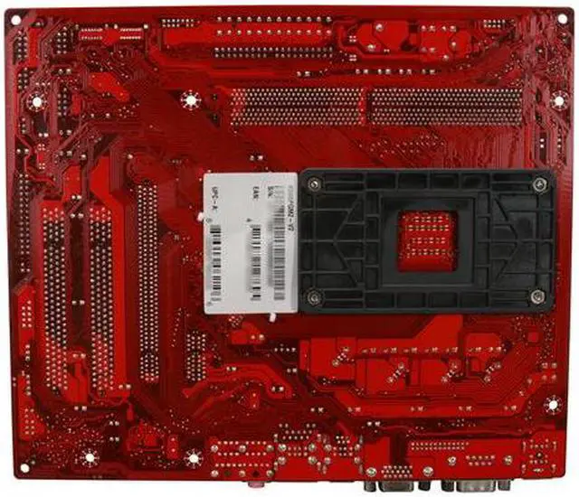 Alt view image 10 of 11 - MSI K9N6PGM2-V2 AM3/AM2+/AM2 NVIDIA GeForce 6150SE Micro ATX AMD Motherboard