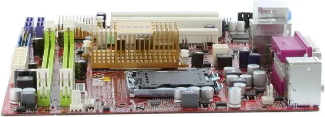 Alt view image 8 of 11 - MSI G41M4-F LGA 775 Intel G41 Micro ATX Intel Motherboard