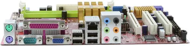 Alt view image 2 of 11 - MSI G41M4-F LGA 775 Intel G41 Micro ATX Intel Motherboard