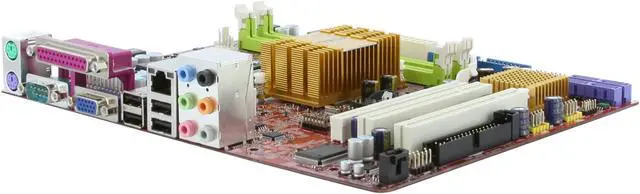 Alt view image 3 of 11 - MSI G41M4-F LGA 775 Intel G41 Micro ATX Intel Motherboard