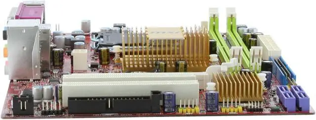 Alt view image 4 of 11 - MSI G41M4-F LGA 775 Intel G41 Micro ATX Intel Motherboard