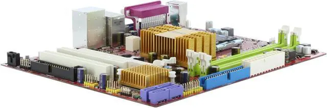 Alt view image 5 of 11 - MSI G41M4-F LGA 775 Intel G41 Micro ATX Intel Motherboard