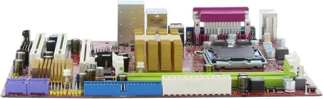 Alt view image 6 of 11 - MSI G41M4-F LGA 775 Intel G41 Micro ATX Intel Motherboard