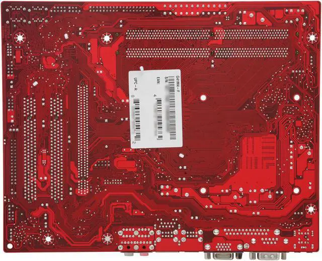 Alt view image 10 of 11 - MSI G41M4-F LGA 775 Intel G41 Micro ATX Intel Motherboard