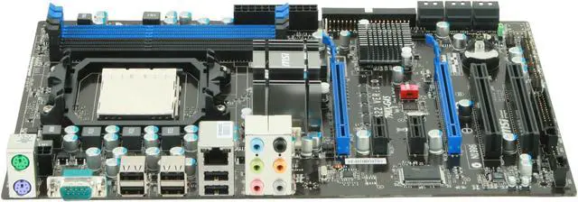 Alt view image 2 of 5 - MSI 790X-G45 AM3 AMD 790X ATX AMD Motherboard