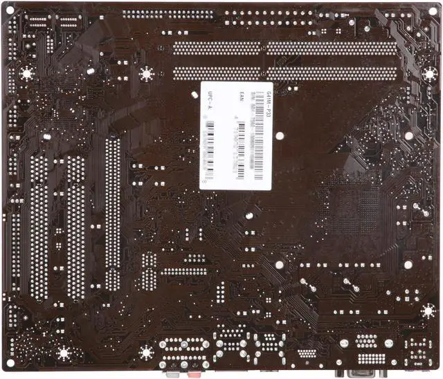 Alt view image 4 of 5 - MSI G41M-P33 LGA 775 Intel G41 Micro ATX Intel Motherboard