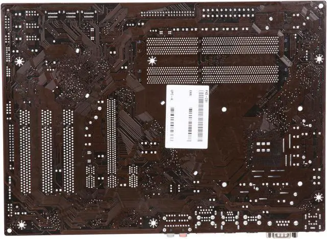 Alt view image 4 of 5 - MSI P43-C51 LGA 775 Intel P43 ATX Intel Motherboard