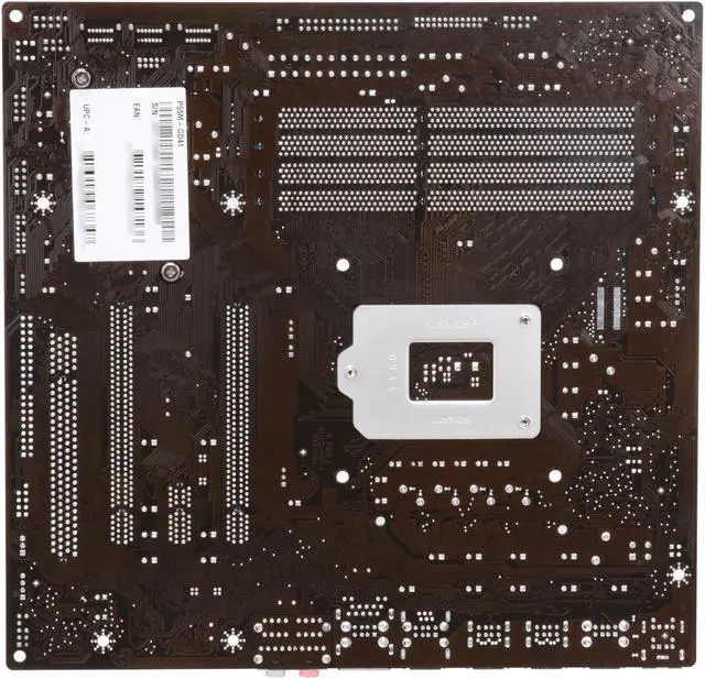 Alt view image 4 of 5 - MSI P55M-GD41 LGA 1156 Intel P55 Micro ATX Intel Motherboard