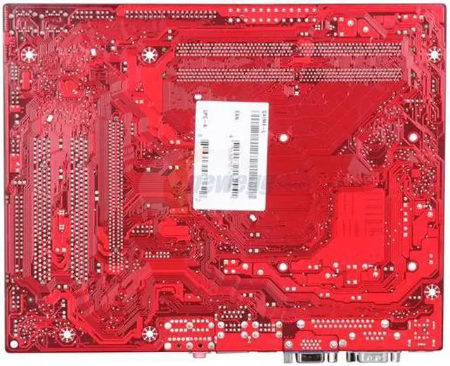 Alt view image 4 of 5 - MSI G41M4-L LGA 775 Intel G41 Micro ATX Intel Motherboard