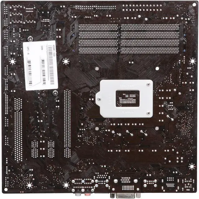 Alt view image 4 of 5 - MSI H55M-E33 LGA 1156 Intel H55 HDMI Micro ATX Intel Motherboard