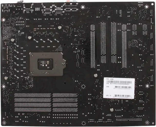 Alt view image 4 of 5 - MSI P55-GD85 LGA 1156 Intel P55 USB 3.0 ATX Intel Motherboard
