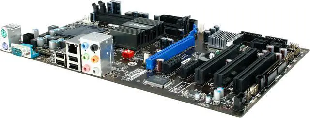 Main image of MSI P41-C31 LGA 775 Intel G41 ATX Intel Motherboard