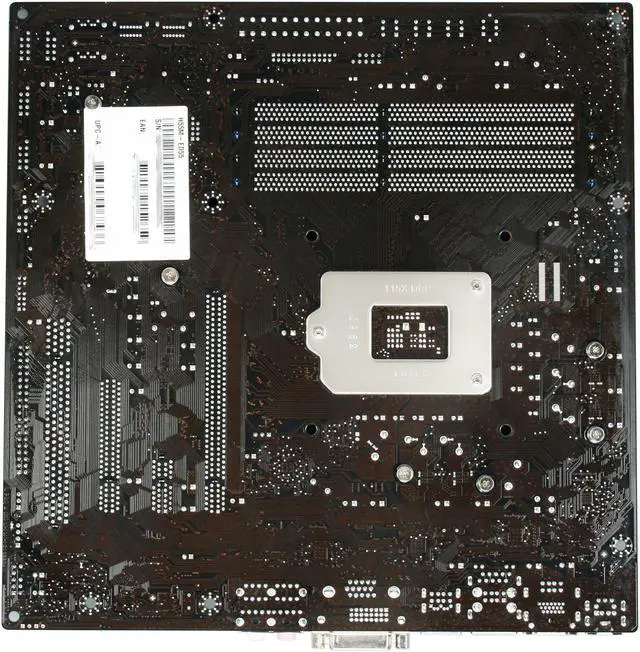 Alt view image 4 of 5 - MSI H55M-ED55 LGA 1156 Intel H55 HDMI Micro ATX Intel Motherboard