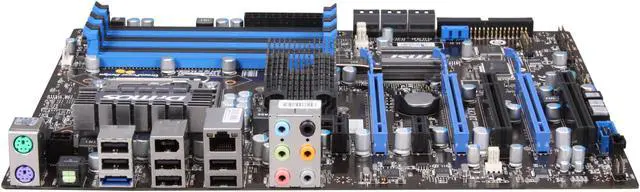 Alt view image 2 of 5 - MSI X58 Pro-E USB3 LGA 1366 Intel X58 USB 3.0 ATX Intel Motherboard