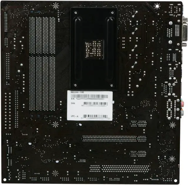 Alt view image 4 of 5 - MSI 880GMA-E45 AM3 AMD 880G USB 3.0 HDMI Micro ATX AMD Motherboard