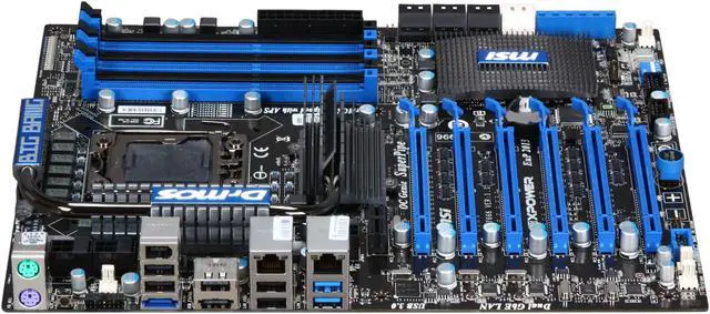 MSI Big Bang-XPower LGA 1366 ATX Intel Motherboard