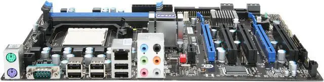 Alt view image 2 of 5 - MSI 870-G45 AM3 AMD 770 ATX AMD Motherboard