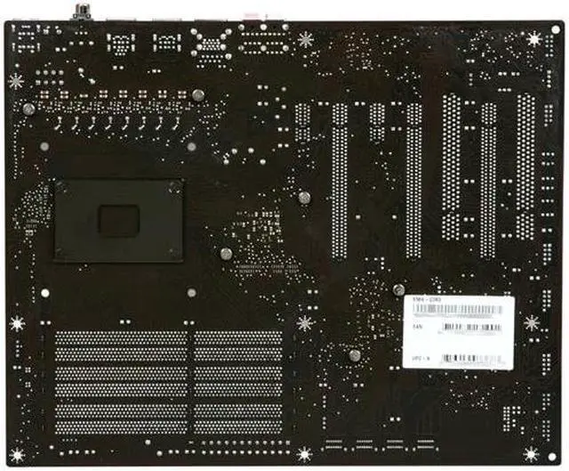 Alt view image 5 of 6 - MSI X58A-GD65 LGA 1366 Intel X58 USB 3.0 ATX Intel Motherboard