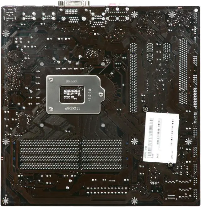 Alt view image 4 of 5 - MSI H55M-P33 LGA 1156 Intel H55 Micro ATX Intel Motherboard