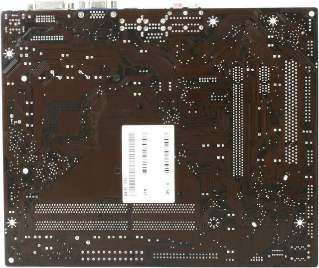 Alt view image 4 of 5 - MSI G41M-P25 LGA 775 Intel G41 Micro ATX Intel Motherboard