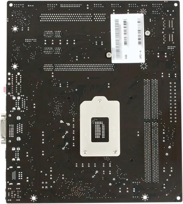 Alt view image 4 of 4 - MSI H55M-E23 LGA 1156 Intel H55 HDMI Micro ATX Intel Motherboard