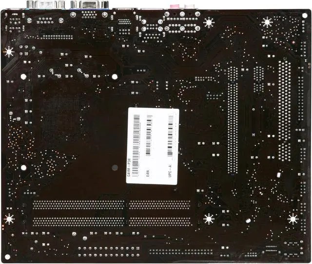 Alt view image 4 of 5 - MSI G41M-P34 LGA 775 Intel G41 HDMI Micro ATX Intel Motherboard