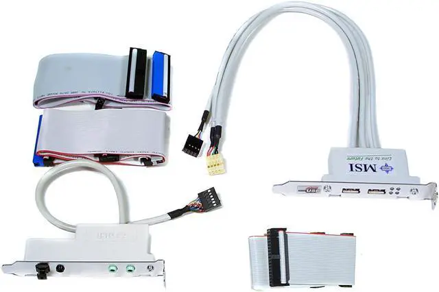 Alt view image 3 of 5 - MSI KT3 Ultra2-R 462(A) VIA KT333 ATX AMD Motherboard