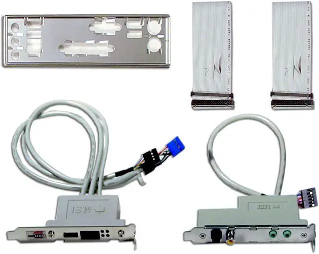 Alt view image 4 of 5 - MSI KT4 Ultra 462(A) VIA KT400 ATX AMD Motherboard