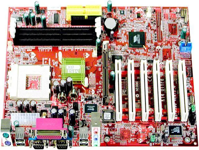 Main image of MSI KT4 Ultra 462(A) VIA KT400 ATX AMD Motherboard