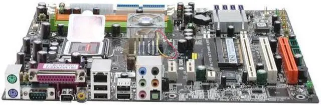Main image of MSI P4N SLI-FI LGA 775 ATX Intel Motherboard