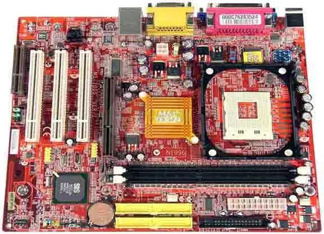 Alt view image 2 of 4 - MSI 651M-L Socket 478 SiS 651 Micro ATX Intel Motherboard