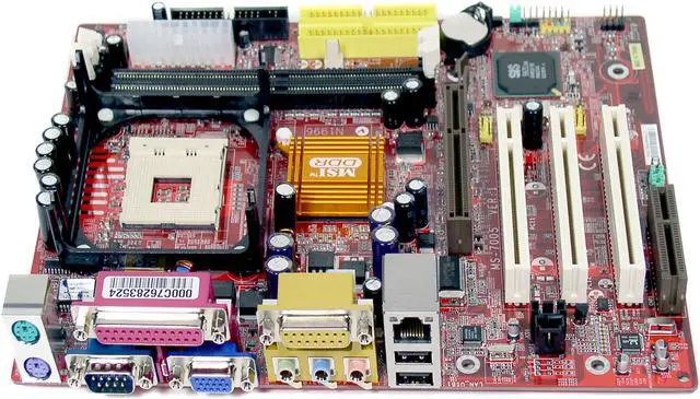Main image of MSI 651M-L Socket 478 SiS 651 Micro ATX Intel Motherboard