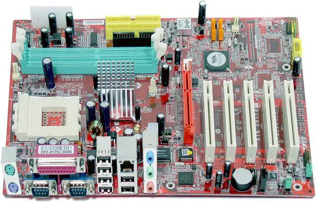 Main image of MSI KT6 Delta-LSR 462(A) VIA KT600 ATX AMD Motherboard