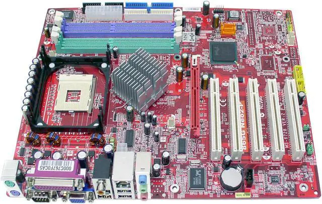 Main image of MSI 865G NEO2-PLS Socket 478 Intel 865G ATX Intel Motherboard