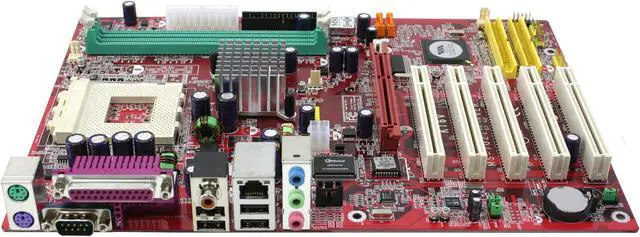 Main image of MSI KT6V-LSR 462(A) VIA KT600 ATX AMD Motherboard