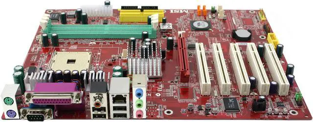 Main image of MSI K8T NEO-FSR 754 VIA K8T800 ATX AMD Motherboard