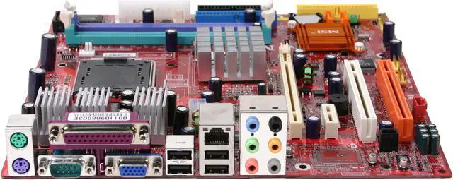 Main image of MSI 915GM-FR LGA 775 Intel 915G Micro ATX Intel Motherboard